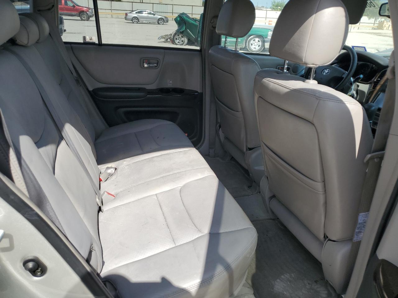 2001 Toyota Highlander VIN: JTEGF21A910015562 Lot: 60358854