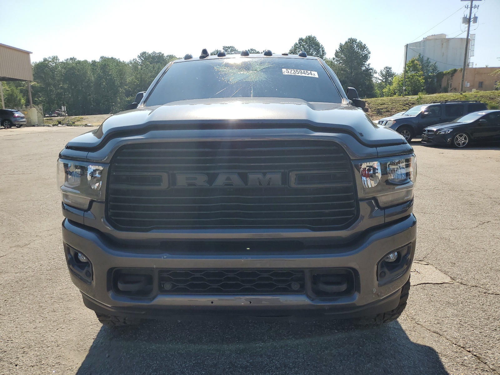 2020 Ram 2500 Big Horn vin: 3C6UR5DL1LG125265