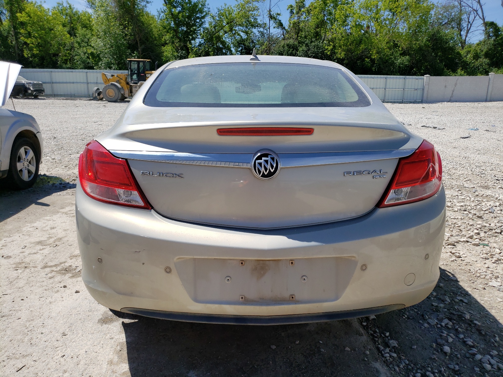 W04GS5EC9B1012373 2011 Buick Regal Cxl