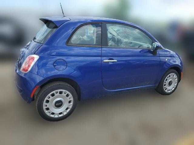  FIAT 500 2013 Синий