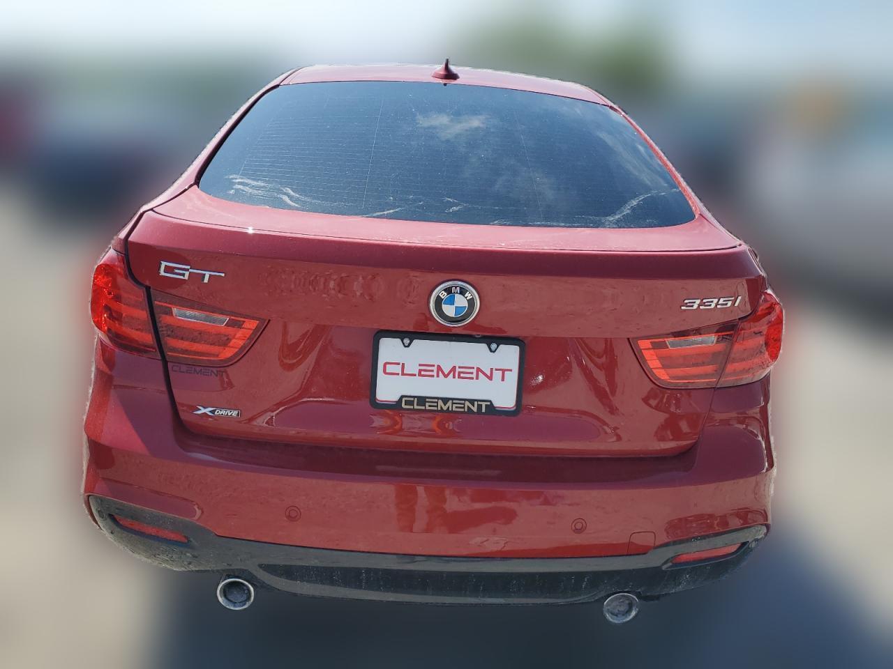 2016 BMW 335 Xigt VIN: WBA3X9C59GD869460 Lot: 57034634