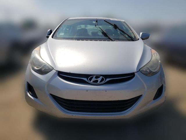  HYUNDAI ELANTRA 2012 Серебристый