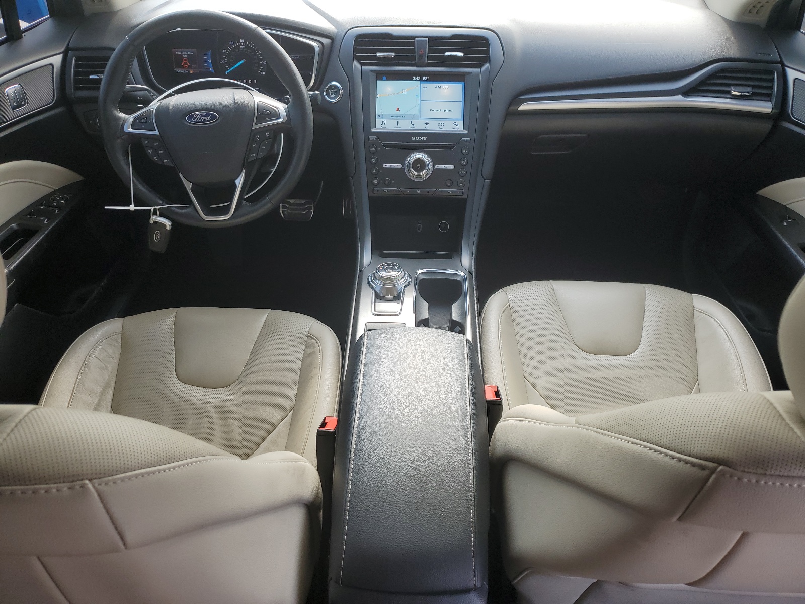 3FA6P0K92HR244994 2017 Ford Fusion Titanium