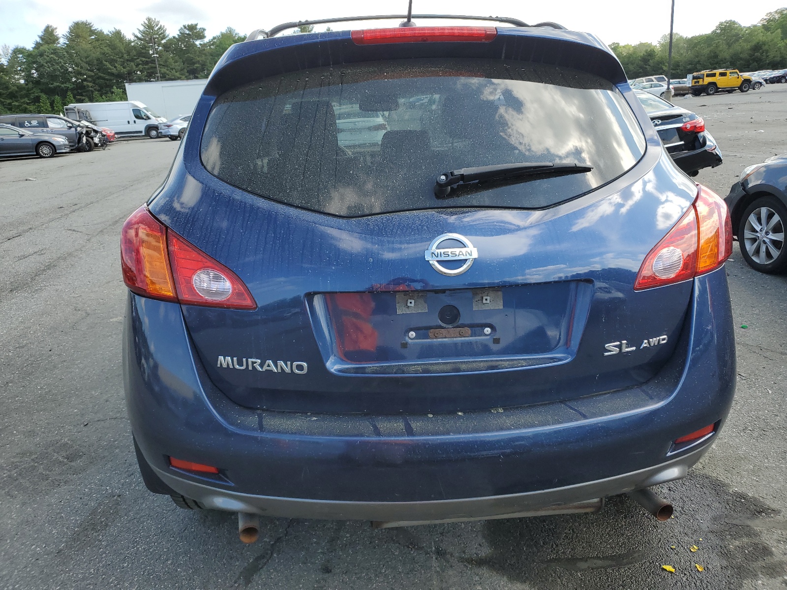 JN8AZ1MW7AW122324 2010 Nissan Murano S