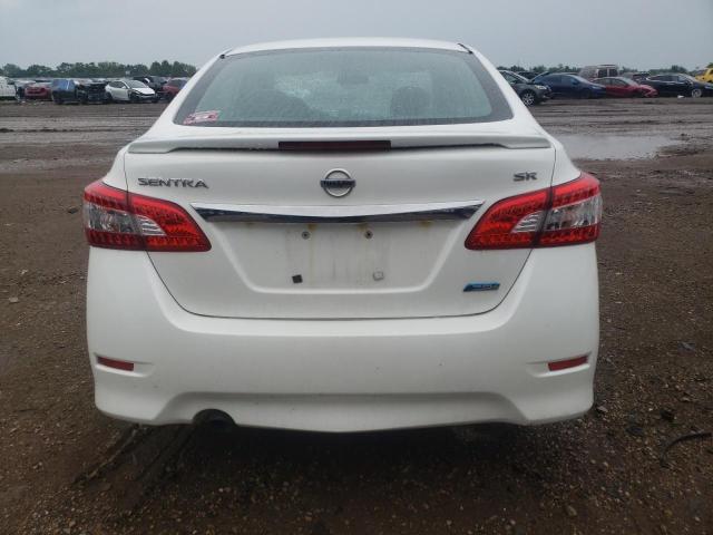 Sedans NISSAN SENTRA 2013 White