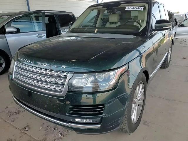 2015 Land Rover Range Rover Hse VIN: SALGS2VF7FA215212 Lot: 57752144