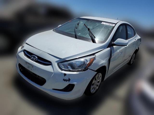  HYUNDAI ACCENT 2015 Белый