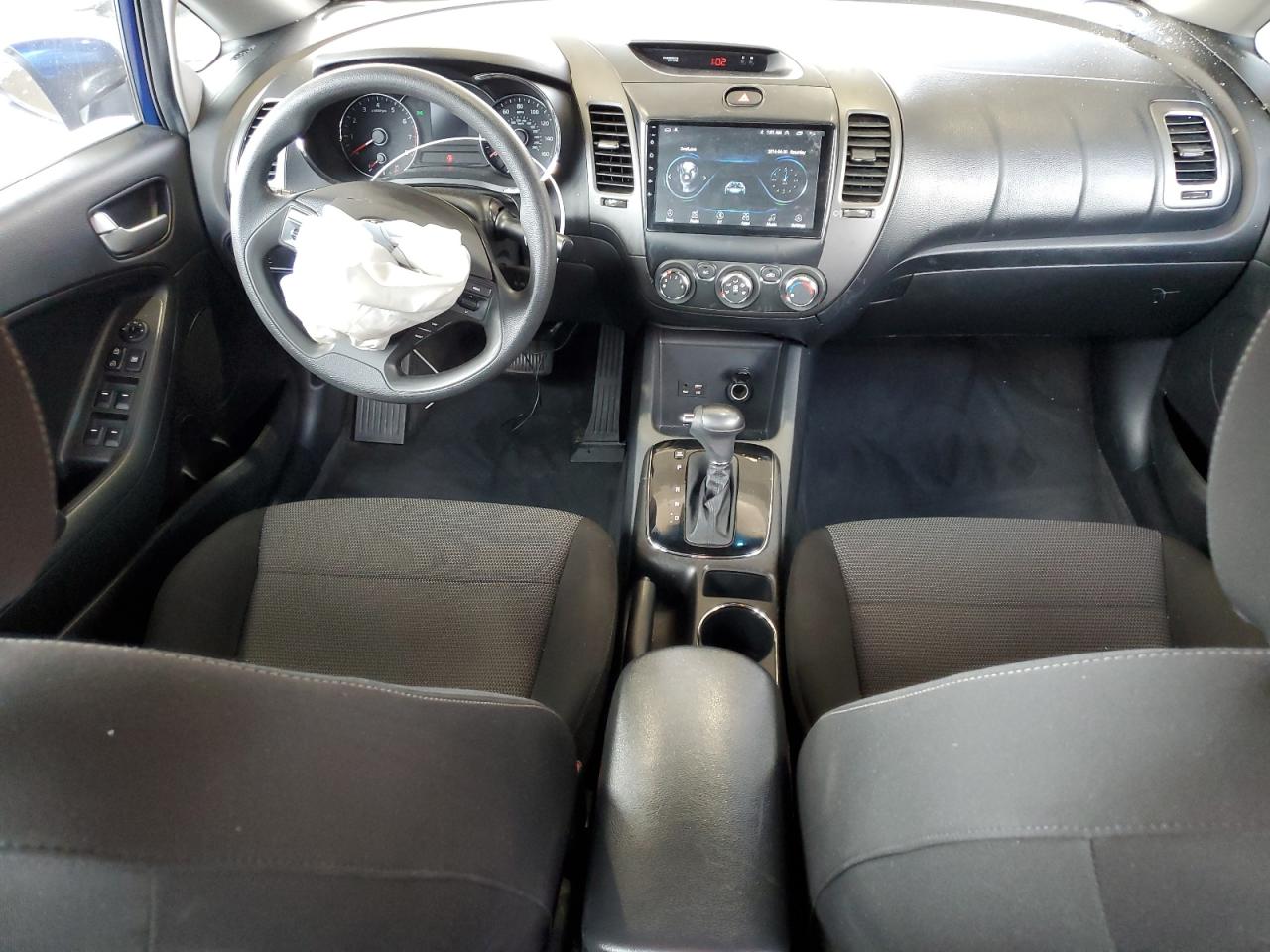 2017 Kia Forte Lx VIN: 3KPFK4A76HE157428 Lot: 58763154