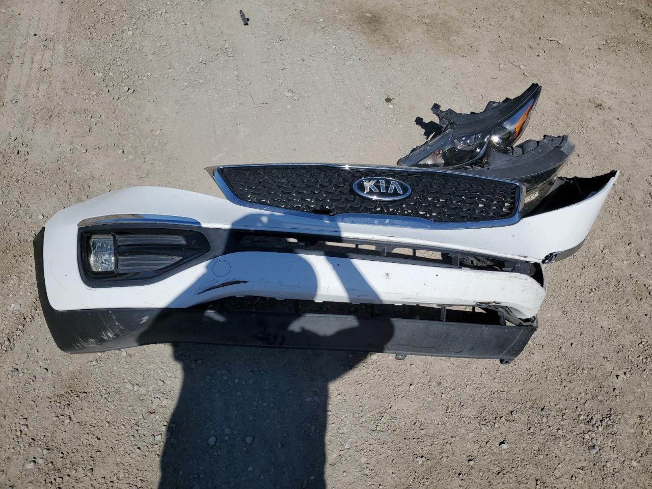 2014 Kia Sportage Ex VIN: KNDPC3AC4E7567441 Lot: 59923994