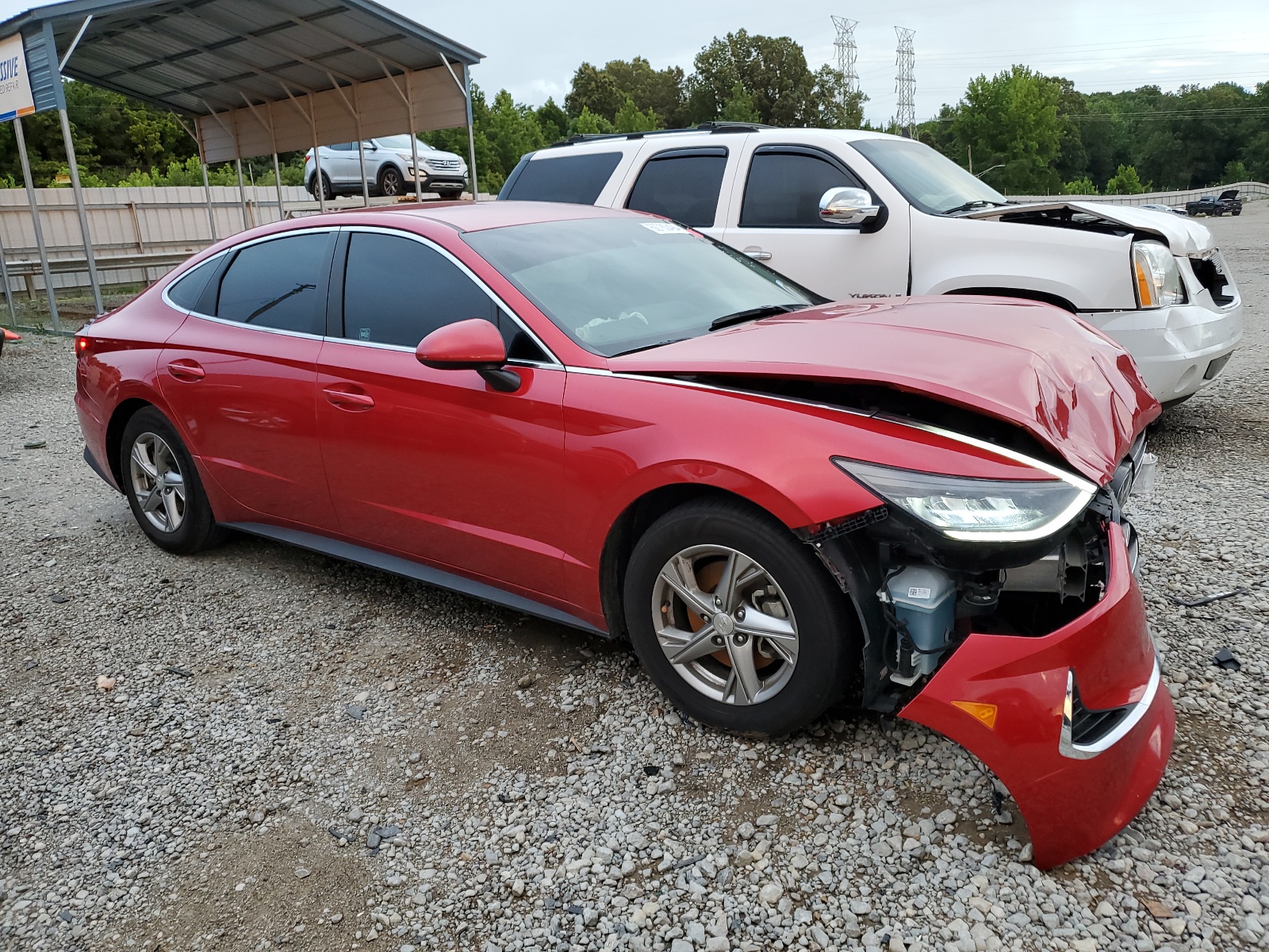 5NPEG4JA7MH081345 2021 Hyundai Sonata Se