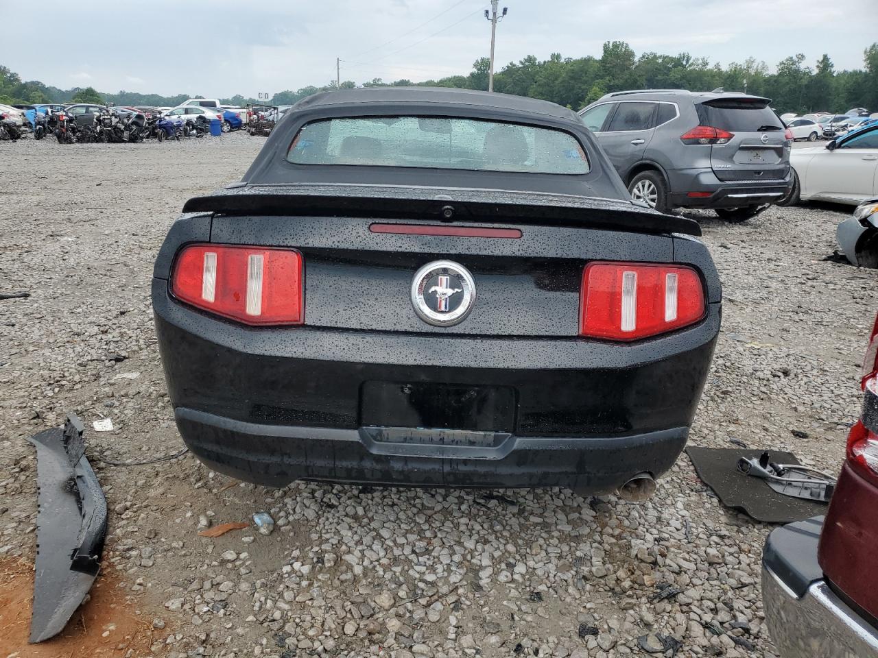 2010 Ford Mustang VIN: 1ZVBP8EN0A5120048 Lot: 60277604