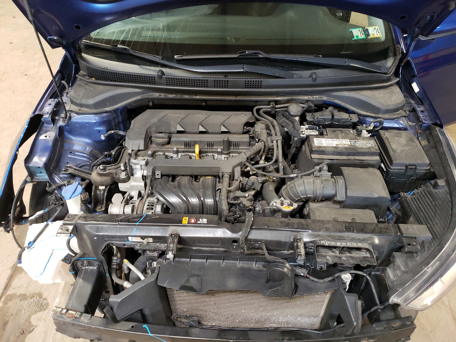 3KPC24A61LE105918 2020 Hyundai Accent Se