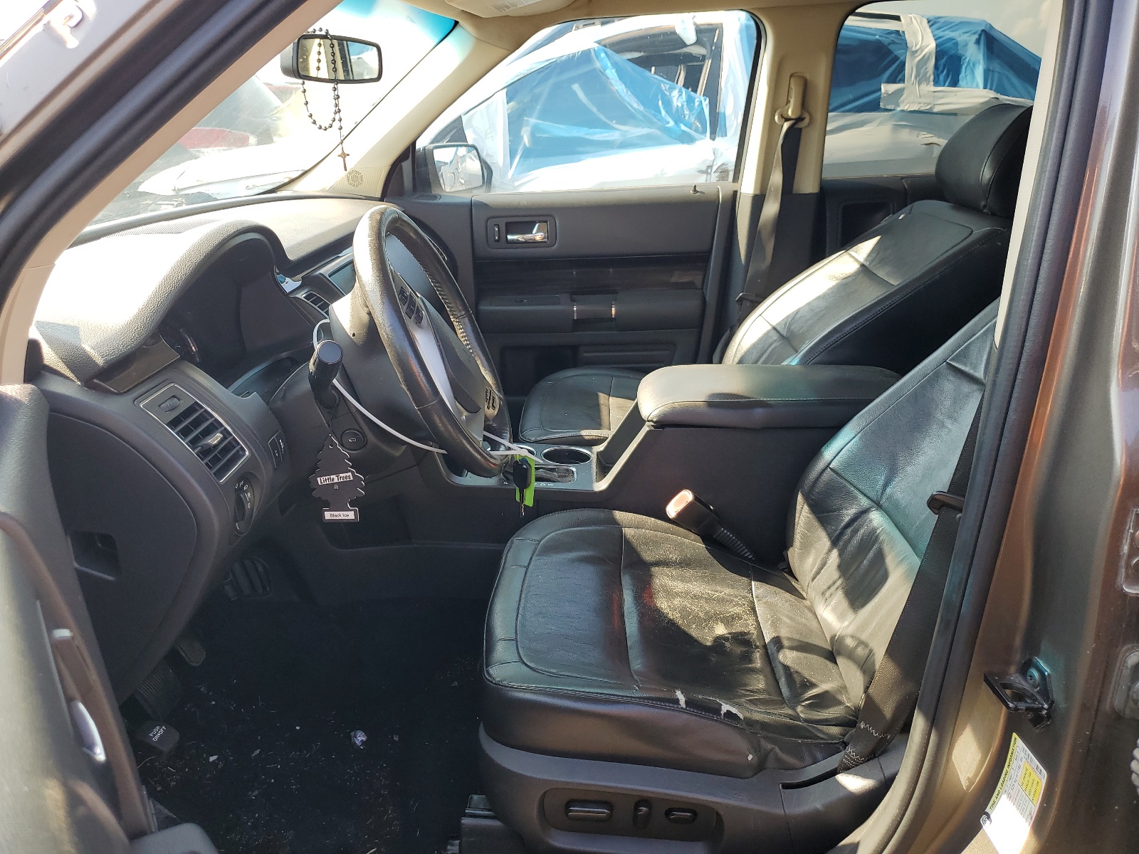 2FMGK5C89EBD42216 2014 Ford Flex Sel