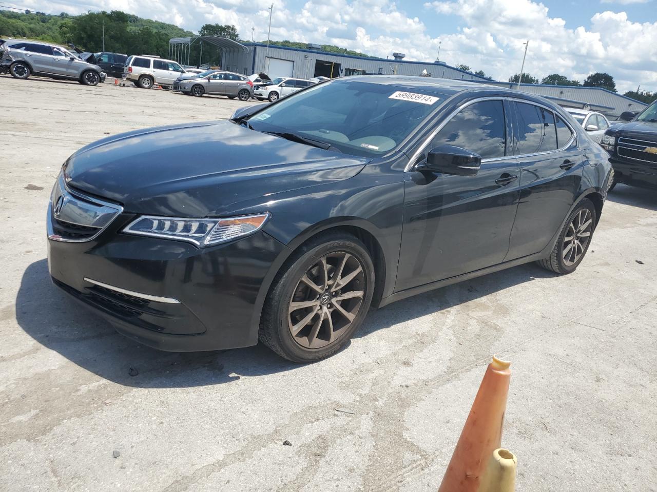 2016 Acura Tlx VIN: 19UUB2F30GA002524 Lot: 59983914