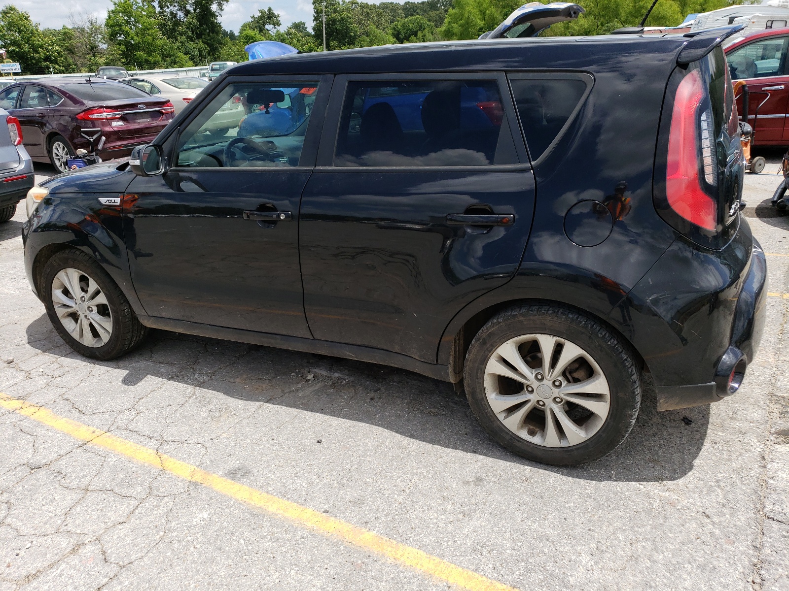 2014 Kia Soul + vin: KNDJP3A59E7051183