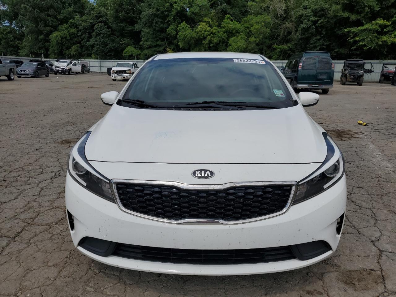 VIN 3KPFK4A73JE242765 2018 KIA FORTE no.5