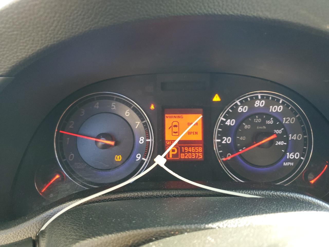 2009 Infiniti G37 VIN: JNKCV61F29M353753 Lot: 58758154