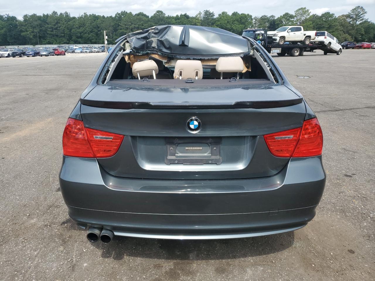 2009 BMW 328 I VIN: WBAPH77599NL85489 Lot: 58294574