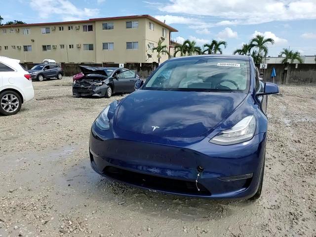 2021 Tesla Model Y VIN: 5YJYGDEE2MF257341 Lot: 60848084