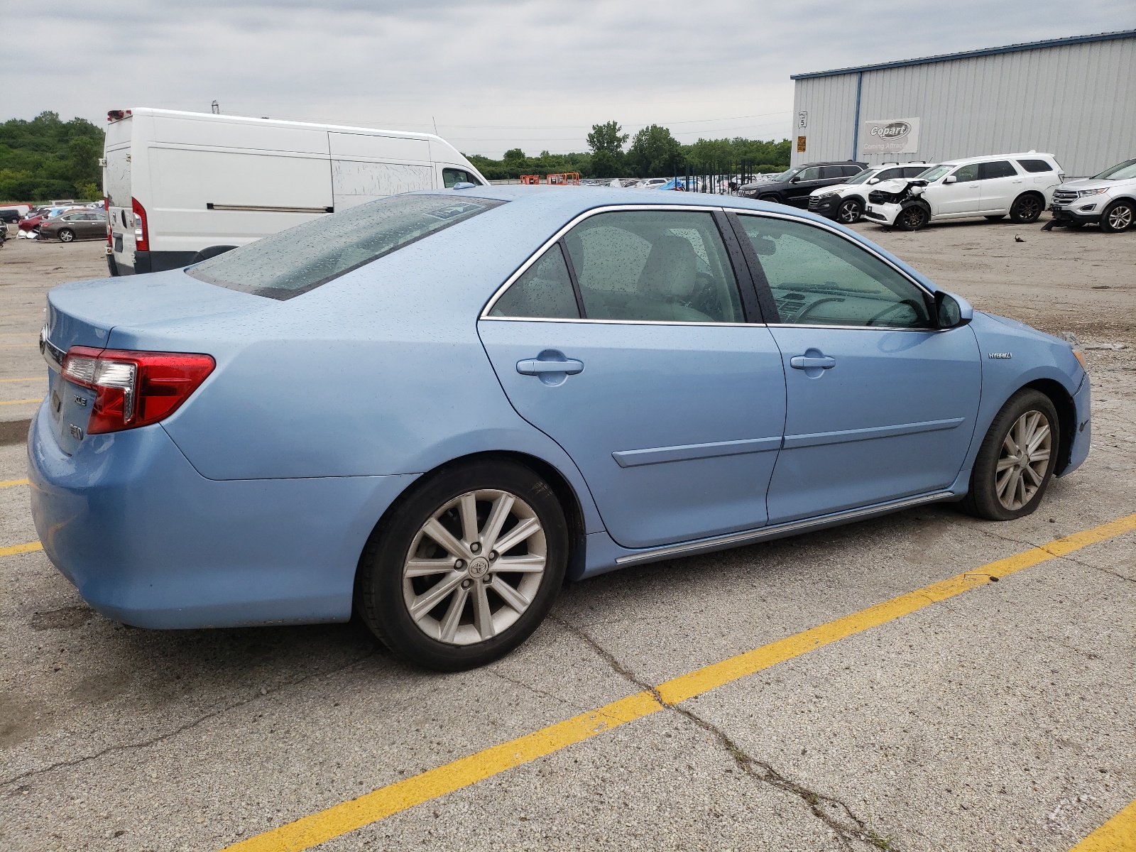 2013 Toyota Camry Hybrid vin: 4T1BD1FK0DU066506