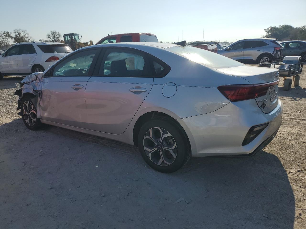 2021 Kia Forte Fe VIN: 3KPF24AD8ME330592 Lot: 58051764