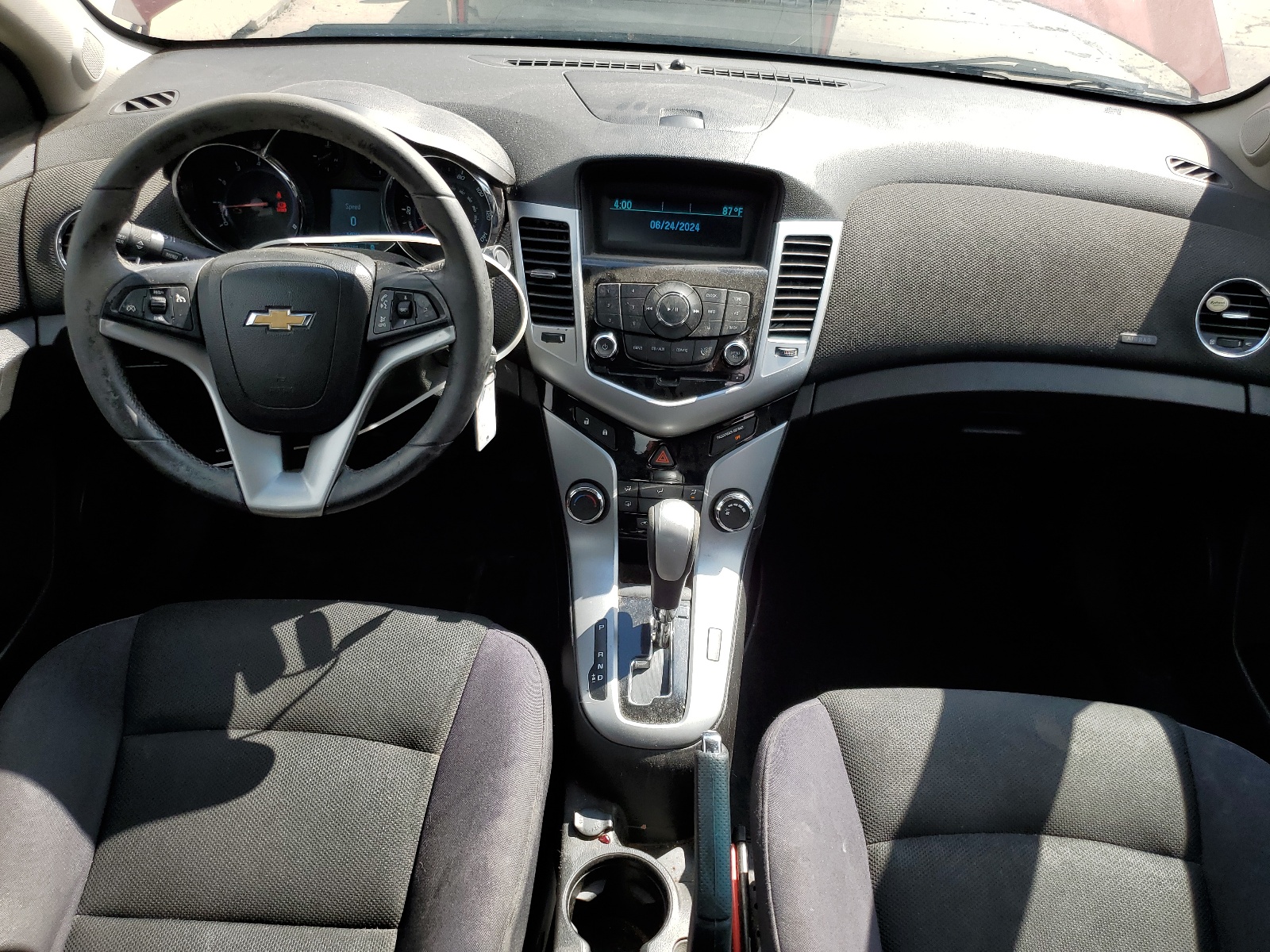 2012 Chevrolet Cruze Lt vin: 1G1PF5SC3C7308530