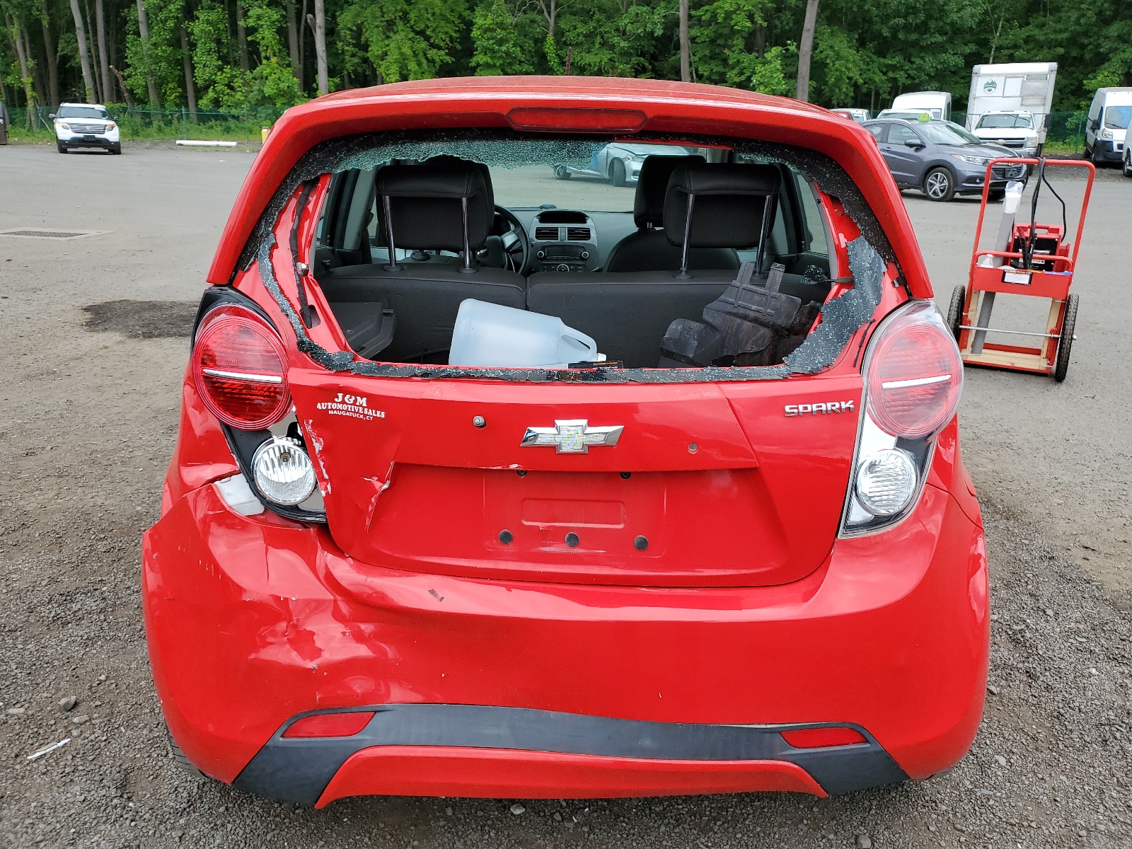 KL8CA6S93EC544497 2014 Chevrolet Spark Ls