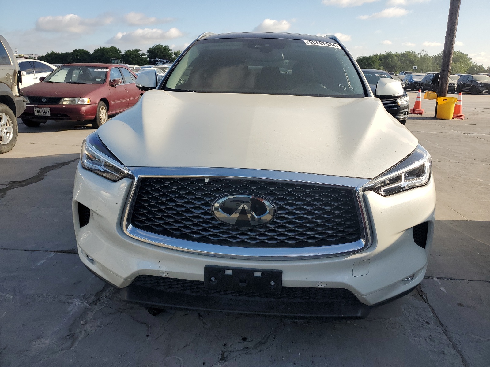 2019 Infiniti Qx50 Essential vin: 3PCAJ5M30KF124258