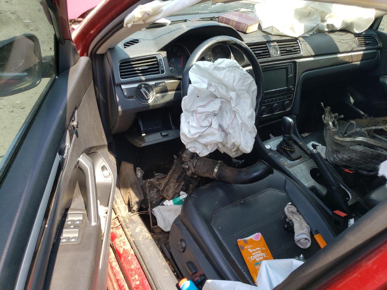 2017 Volkswagen Passat Se VIN: 1VWBT7A31HC043061 Lot: 59716844