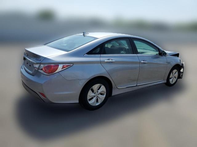  HYUNDAI SONATA 2014 Сріблястий