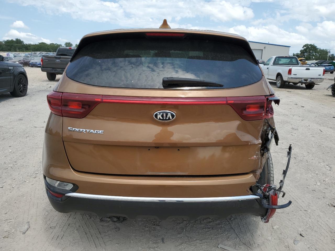 2021 Kia Sportage Lx VIN: KNDPM3AC7M7924431 Lot: 59118024