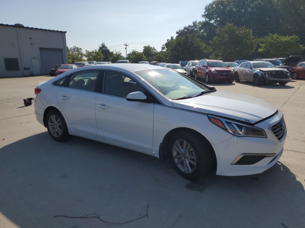 2016 Hyundai Sonata Se VIN: 5NPE24AF0GH381386 Lot: 58240264