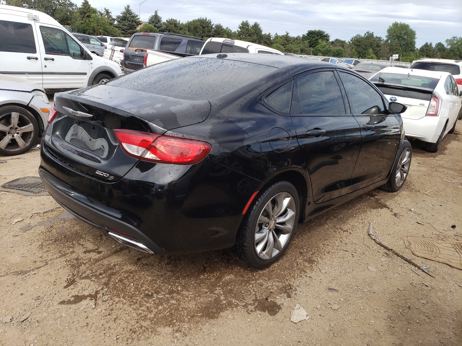 1C3CCCBB6GN147557 2016 Chrysler 200 S