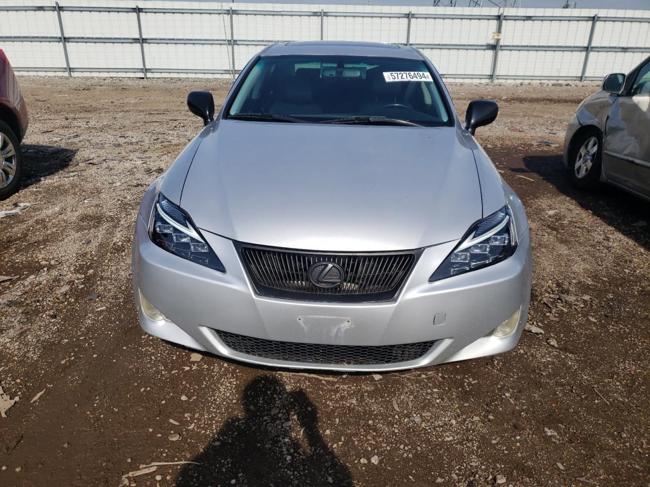 2007 Lexus Is 350 VIN: JTHBE262072012189 Lot: 57276494
