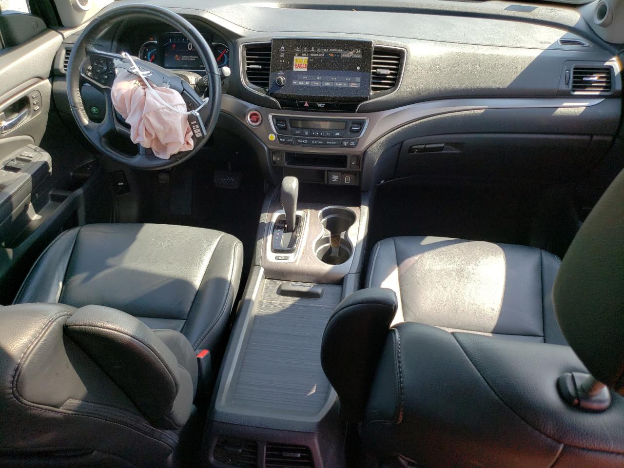 2019 Honda Pilot Exl VIN: 5FNYF6H52KB025040 Lot: 61383214