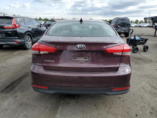  KIA FORTE 2018 Бордовий