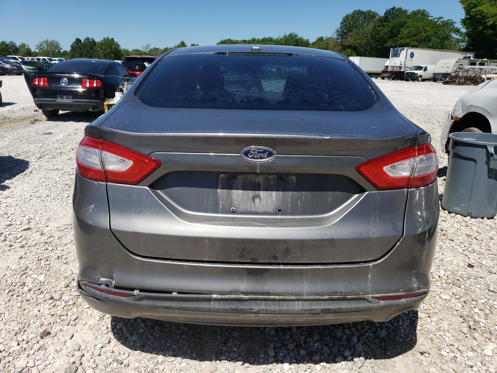 3FA6P0H71DR293085 2013 Ford Fusion Se