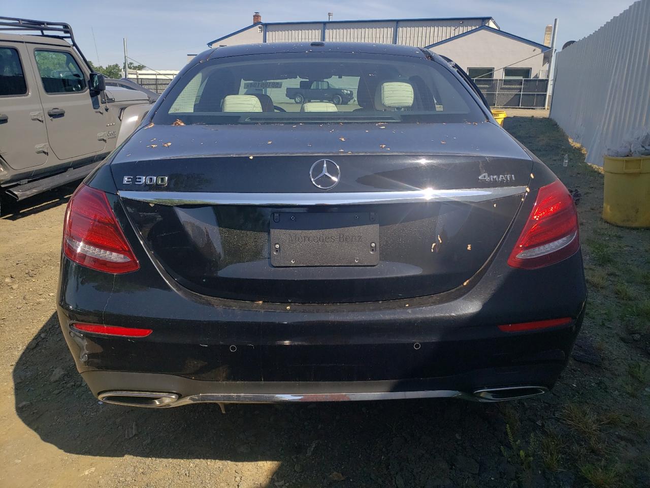 2019 Mercedes-Benz E 300 4Matic VIN: WDDZF4KB2KA586716 Lot: 58196194