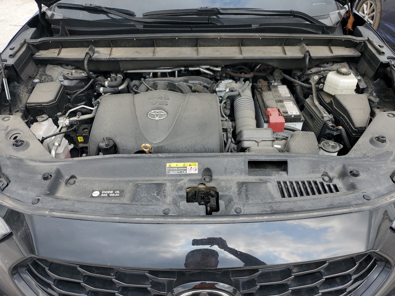 5TDLZRAH4NS133912 2022 Toyota Highlander Xse