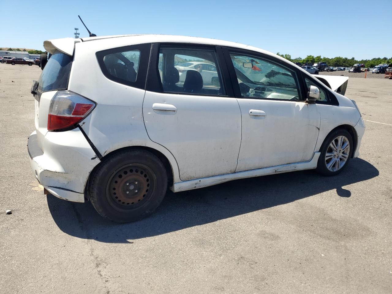 2011 Honda Fit Sport VIN: JHMGE8H57BC008465 Lot: 59941194