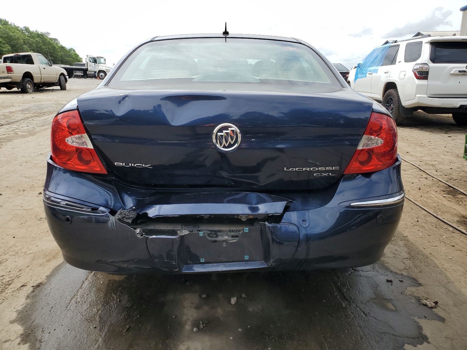 2G4WD582481232663 2008 Buick Lacrosse Cxl