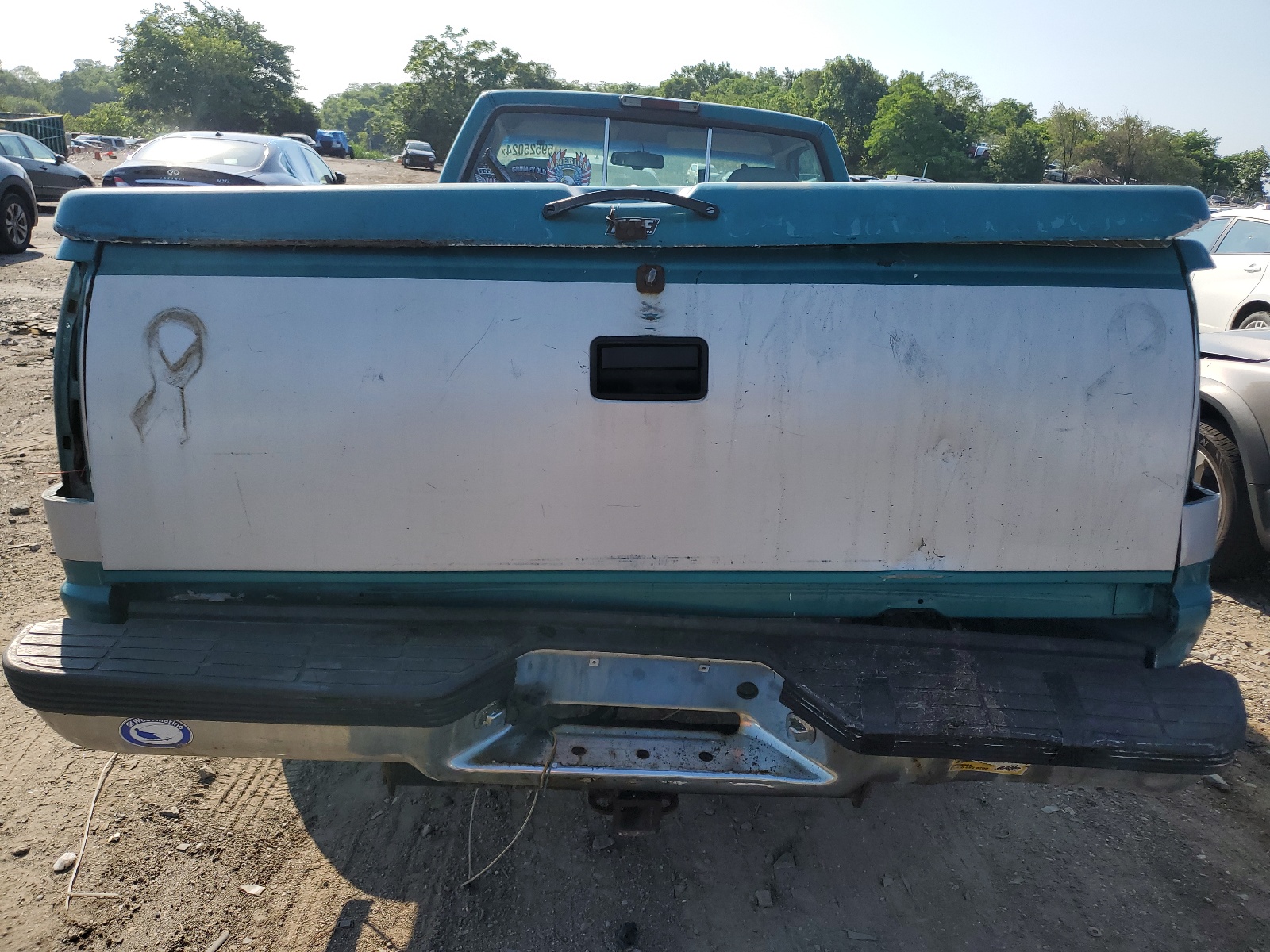 1GCEC14R1TE259633 1996 Chevrolet Gmt-400 C1500