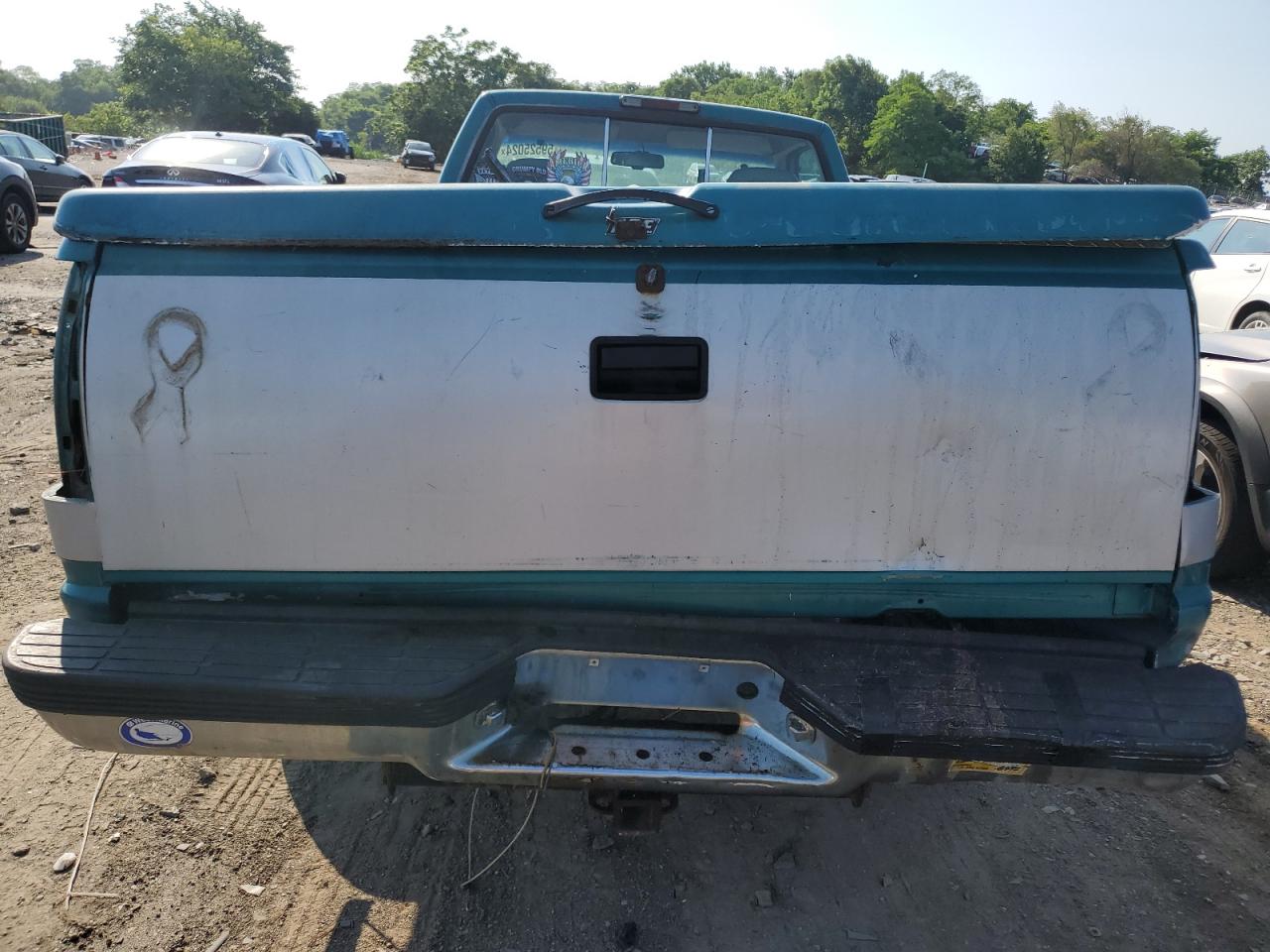 1996 Chevrolet Gmt-400 C1500 VIN: 1GCEC14R1TE259633 Lot: 59525024