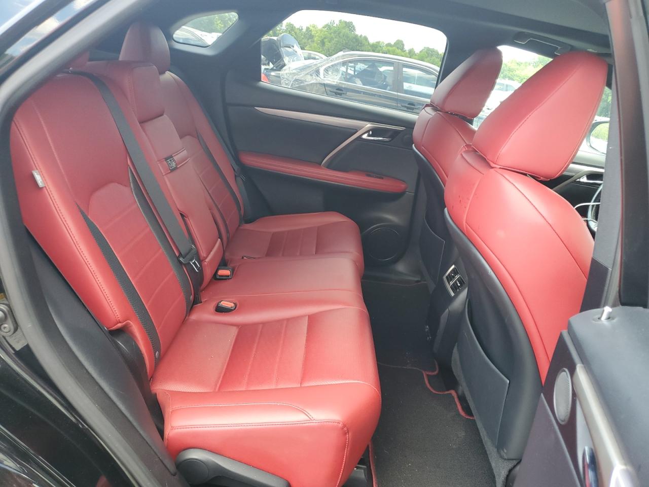 2020 Lexus Rx 350 F-Sport VIN: 2T2YZMDA8LC220138 Lot: 65114314