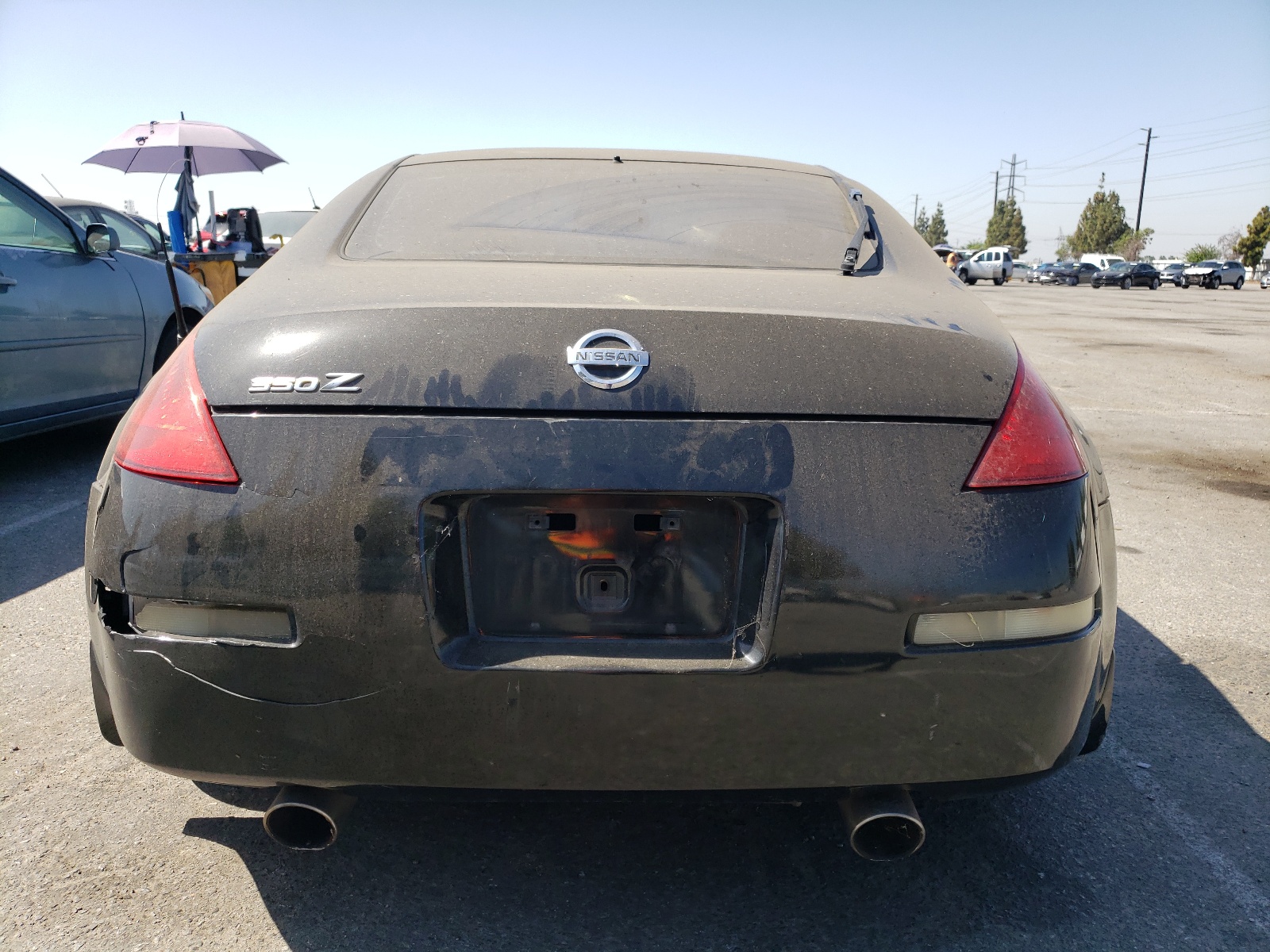 JN1AZ34E63T006912 2003 Nissan 350Z Coupe