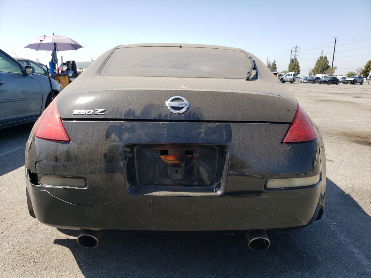 2003 Nissan 350Z Coupe VIN: JN1AZ34E63T006912 Lot: 61233034