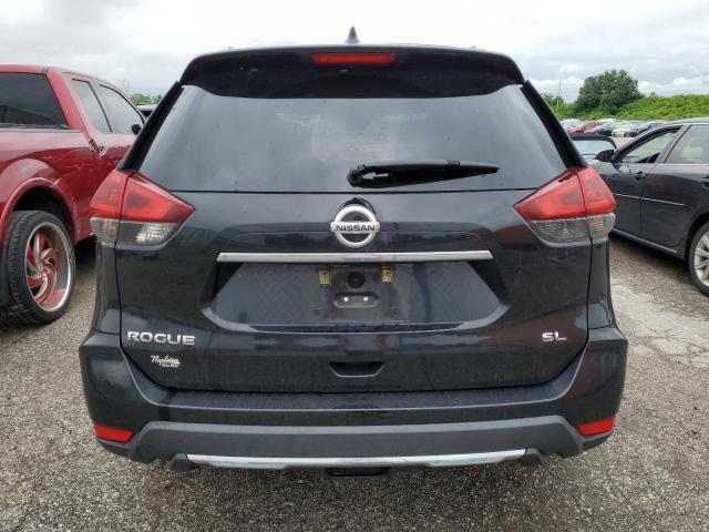  NISSAN ROGUE 2018 Black