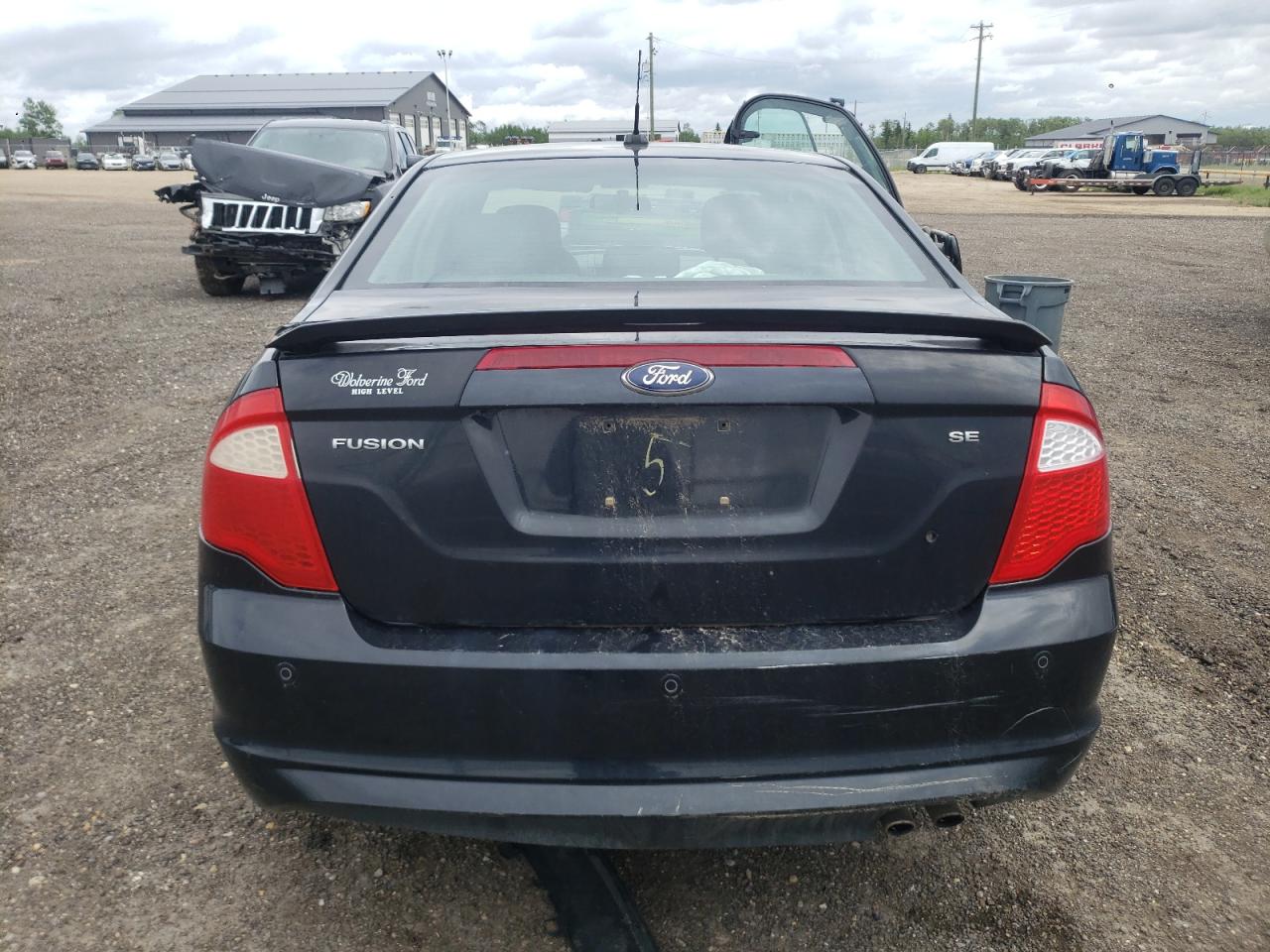 2011 Ford Fusion Se VIN: 3FAHP0HA4BR181558 Lot: 58317434