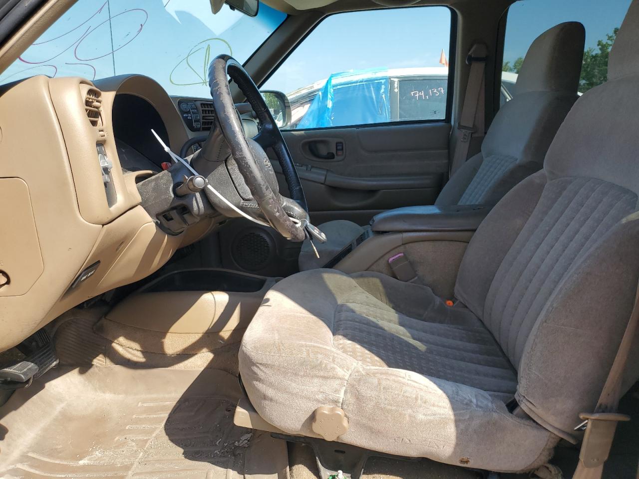 2002 Chevrolet Blazer VIN: 1GNDT13W32K100848 Lot: 59677094