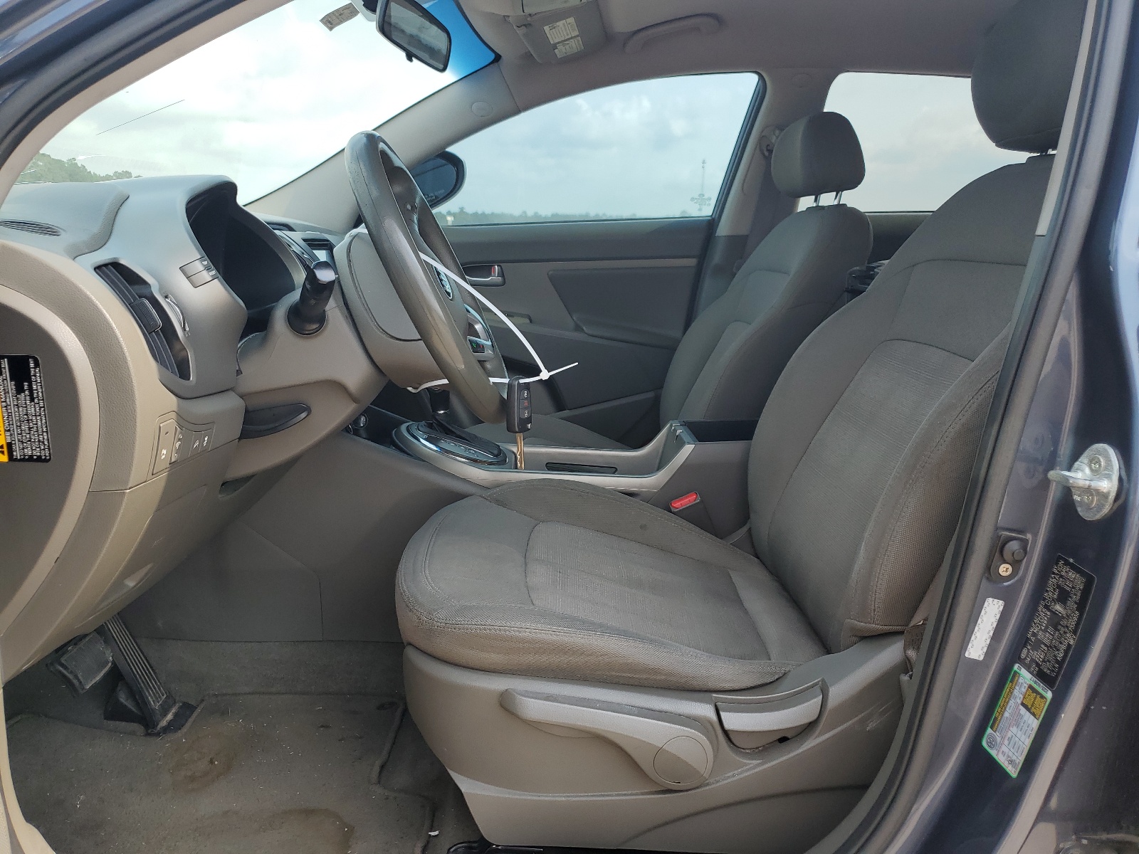 KNDPB3A28C7330958 2012 Kia Sportage Base